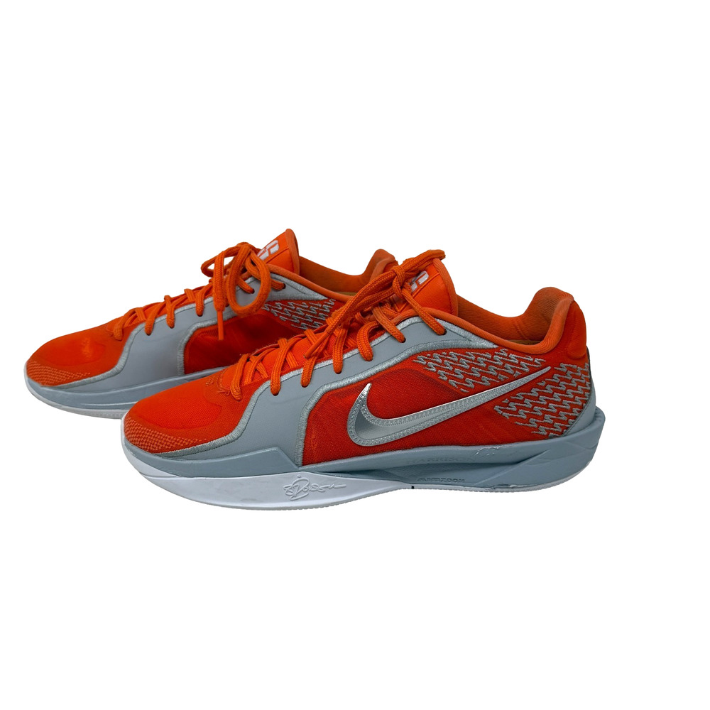 Nike By You Sabrina 2 Kay Yow Aunt Pearl HF0670-900 Orange Silver 10.5